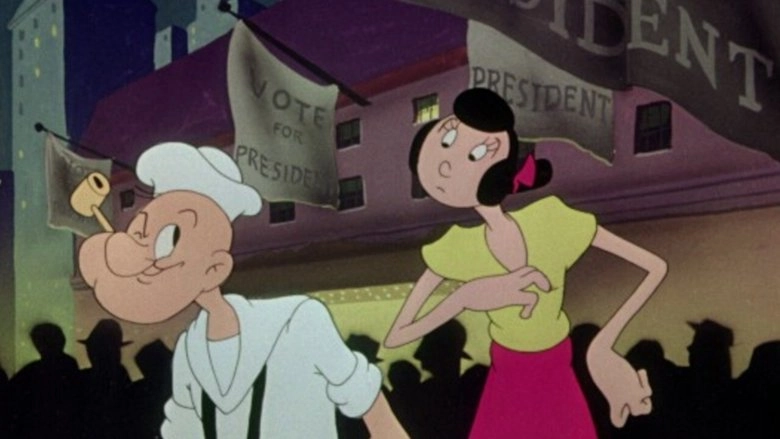 Olive Oyl For President (1948)