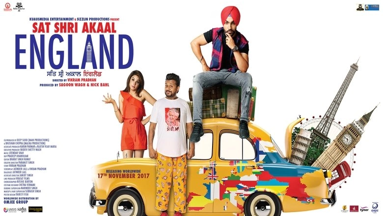 Sat Shri Akaal England (2017)