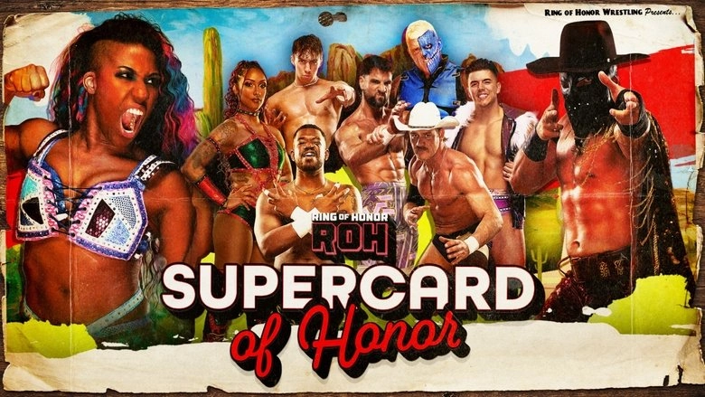 ROH Supercard Of Honor 2025 (2025)