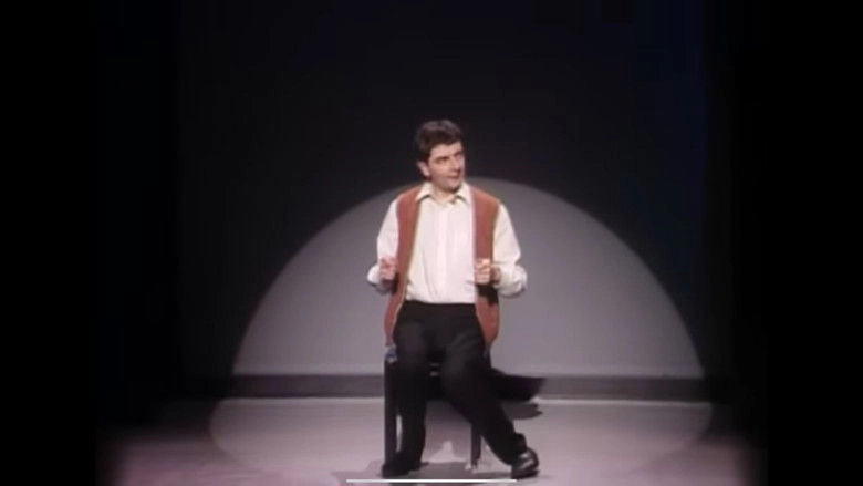 Rowan Atkinson Live: Invisible Drum Kit (1992)