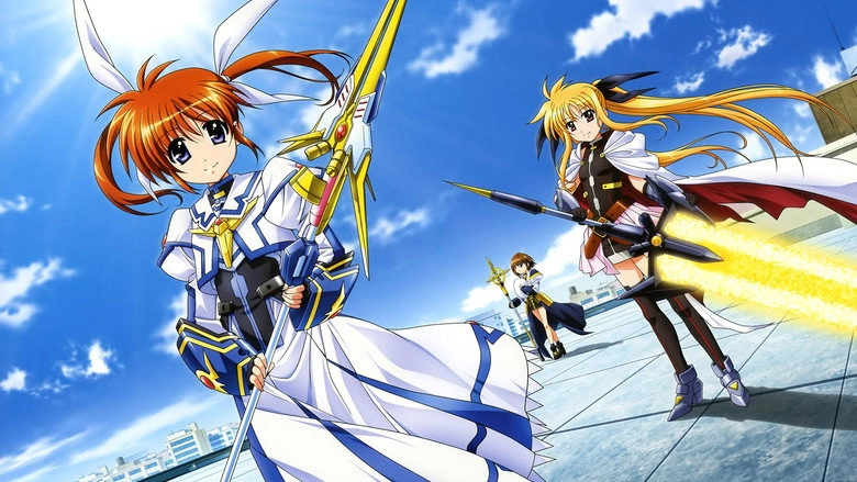 Magical Girl Lyrical Nanoha The Movie 2nd A's (2012)