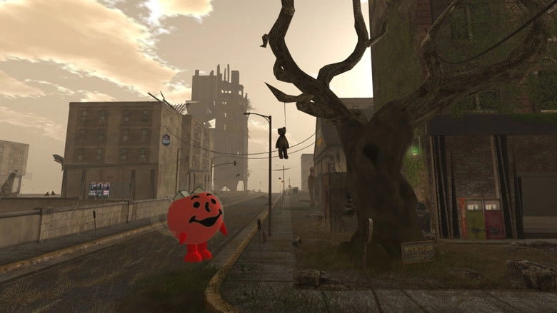 Kool-Aid Man In Second Life (2010)