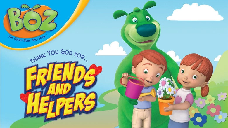 Thank You God For... Friends And Helpers (2006)