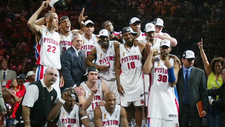 2003-2004 NBA Champions - Detroit Pistons (2004)