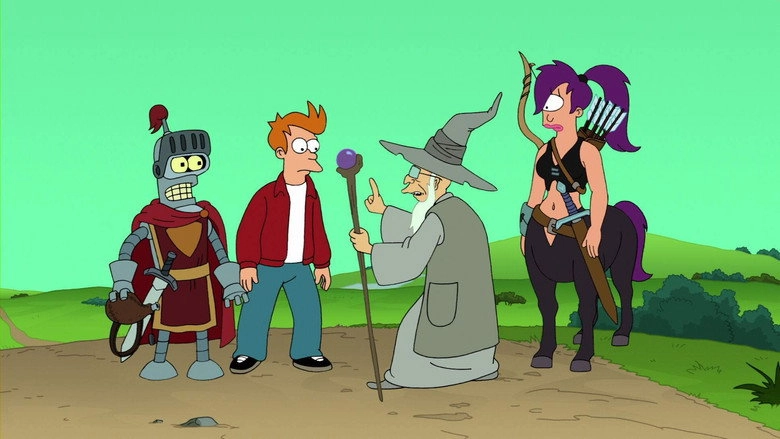 Futurama: Bender's Game (2008)