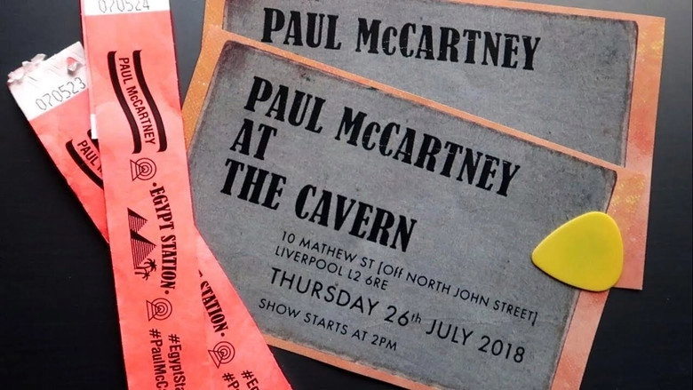 Paul McCartney Live At... The Cavern Club (2020)