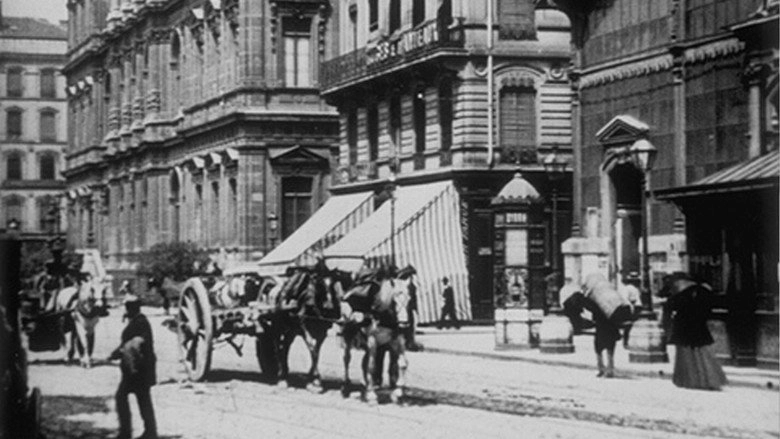 Cordeliers' Square In Lyon (1895)