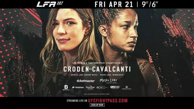 LFA 157: Croden Vs. Cavalcanti (2023)