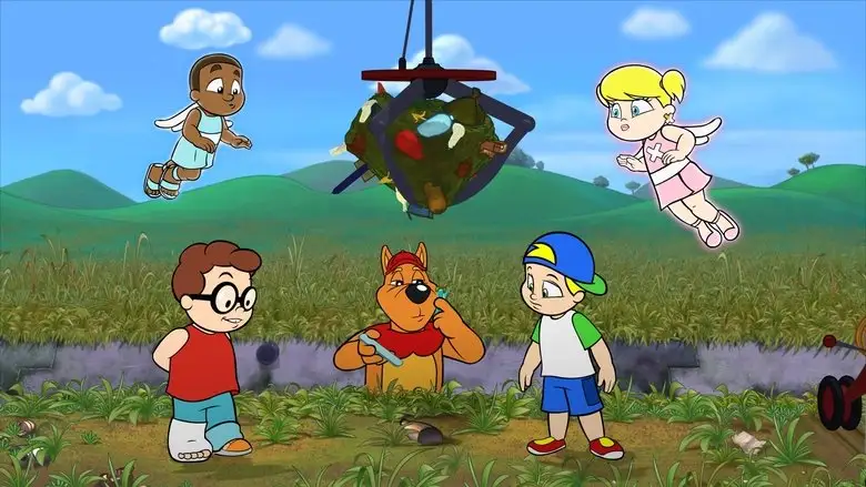 Xuxinha And Guto Against The Space Monsters (2005)