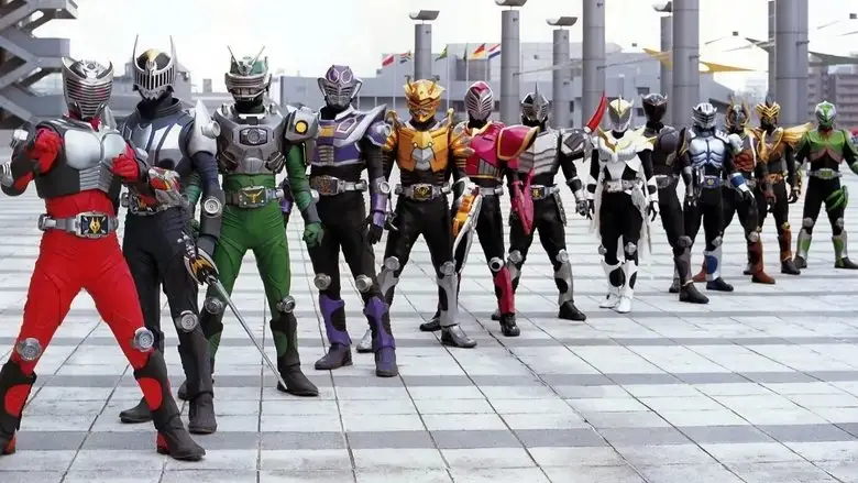 Kamen Rider Ryuki Special: 13 Riders (2002)