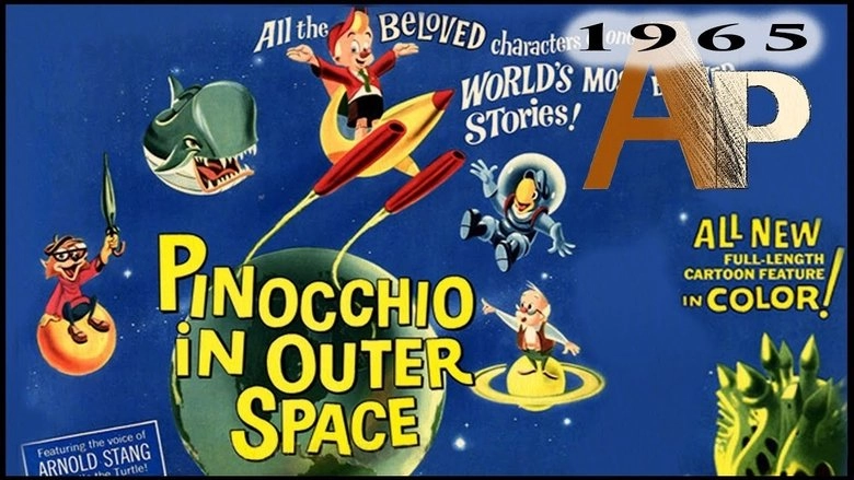 Pinocchio In Outer Space (1965)