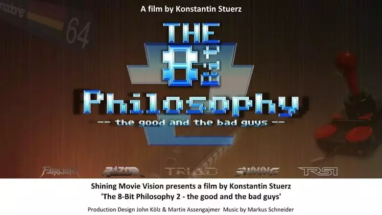 The 8-Bit Philosophy 2 - The Good And The Bad Guys (2017)