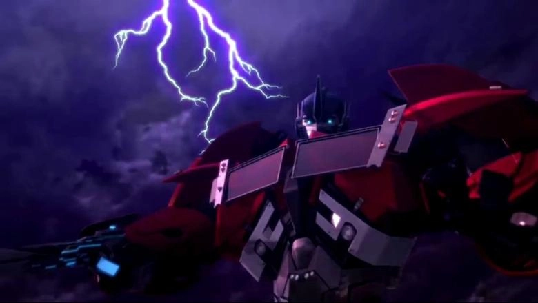 Transformers Prime: One Shall Stand (2012)