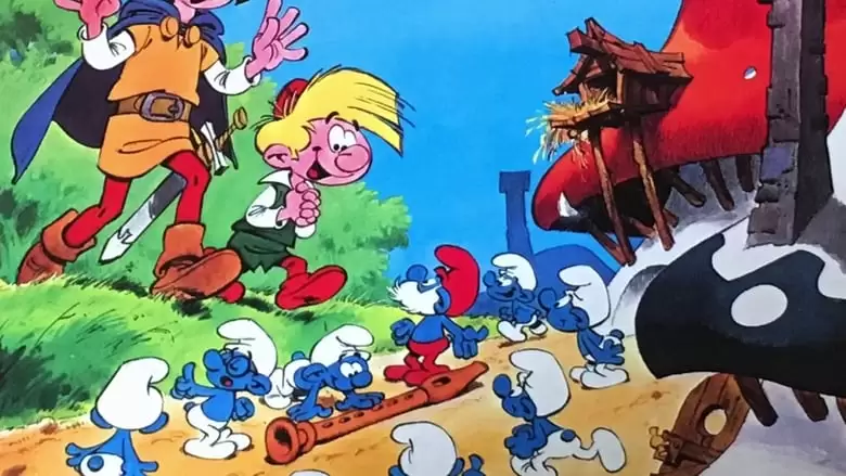 The Smurfs And The Magic Flute (1976)