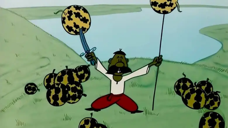 Yak Kozaky V Futbol Hraly (1970)