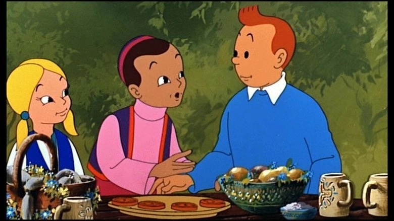 Tintin Et Le Lac Aux Requins (1972)