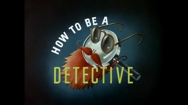 How To Be A Detective (1952)