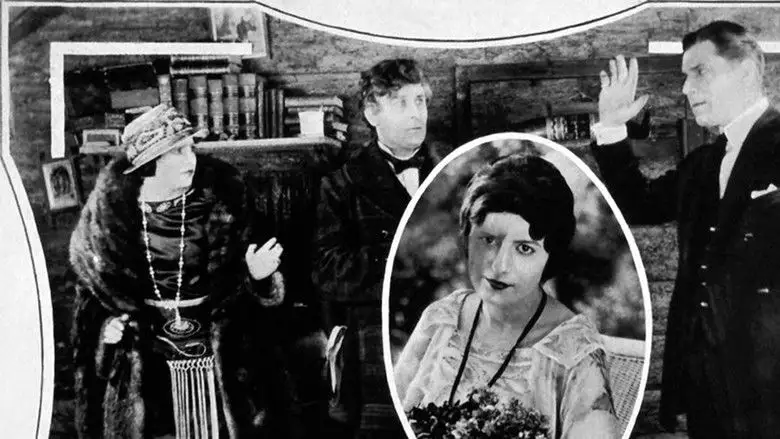 The Girl In His Room (1922)