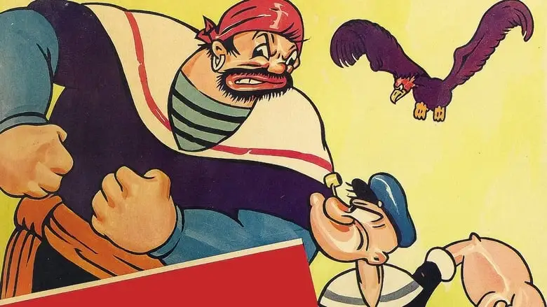 Popeye The Sailor Meets Sindbad The Sailor (1936)