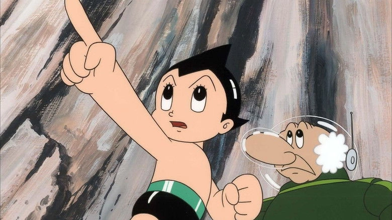 Astro Boy: The Brave In Space (1964)