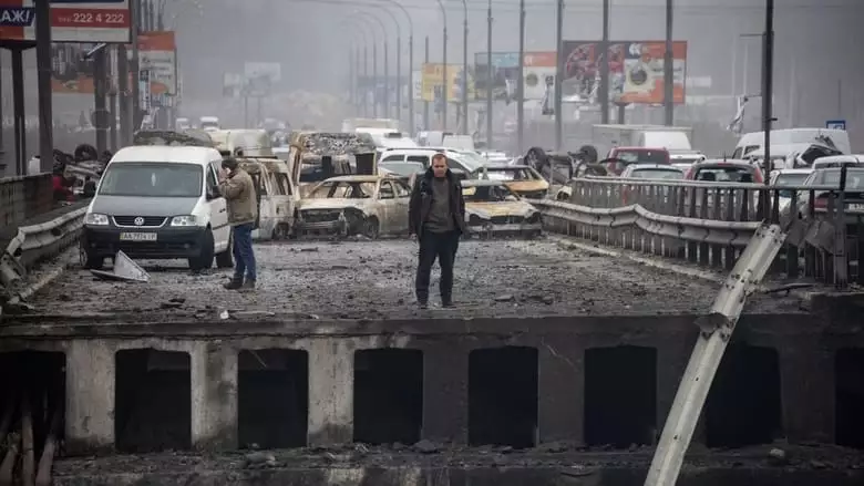 Freedom On Fire: Ukraine's Fight For Freedom (2022)