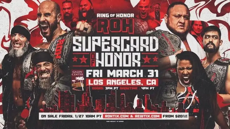 ROH Supercard Of Honor (2023)