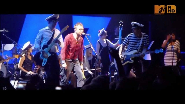 MTV World Stage: Gorillaz (2010)