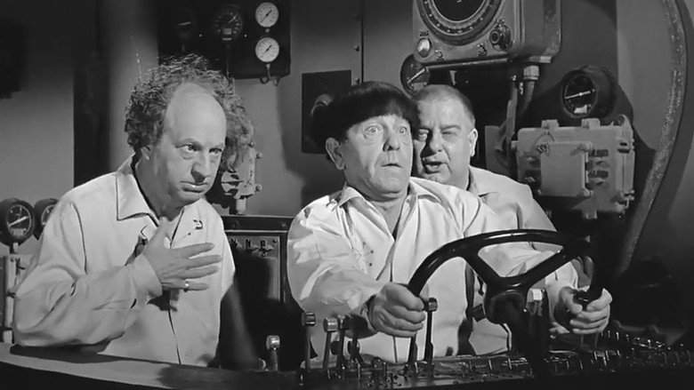 The Three Stooges In Orbit (1962)