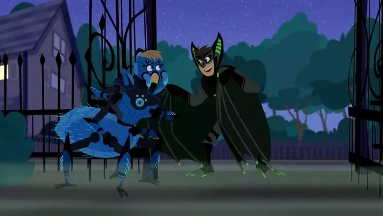 Wild Kratts: Creepy Creatures (2018)
