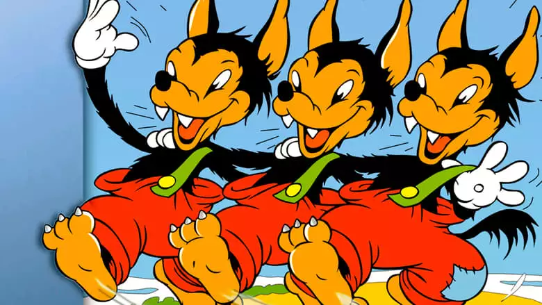 Three Little Wolves (1936)