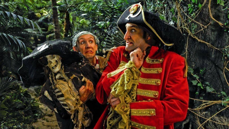 Piet Piraat En Het Zwaard Van Zilvertand (2008)