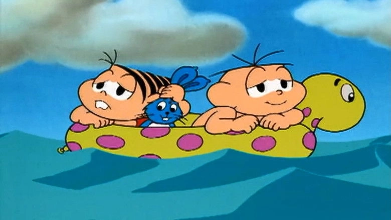 Videogibi: A Ilha Misteriosa (1999)