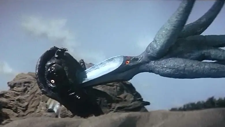 Gamera Vs. Viras (1968)