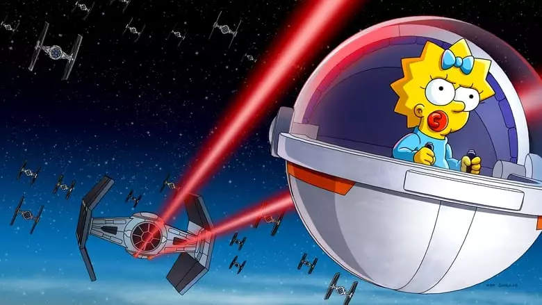 Maggie Simpson In Rogue Not Quite One (2023)
