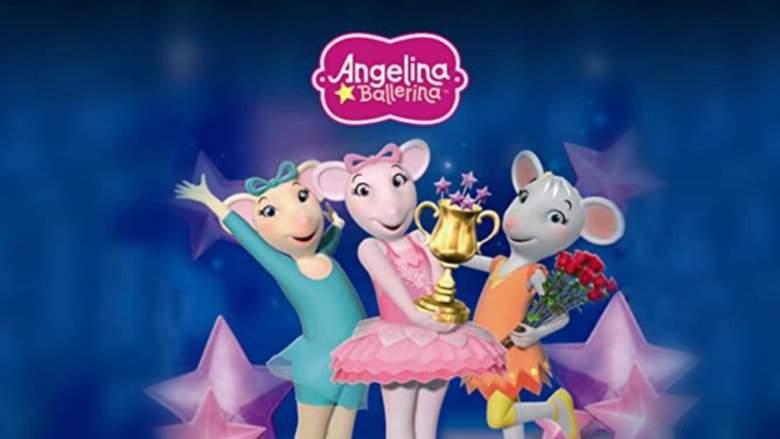 Angelina Ballerina: The Shining Star Trophy (2011)