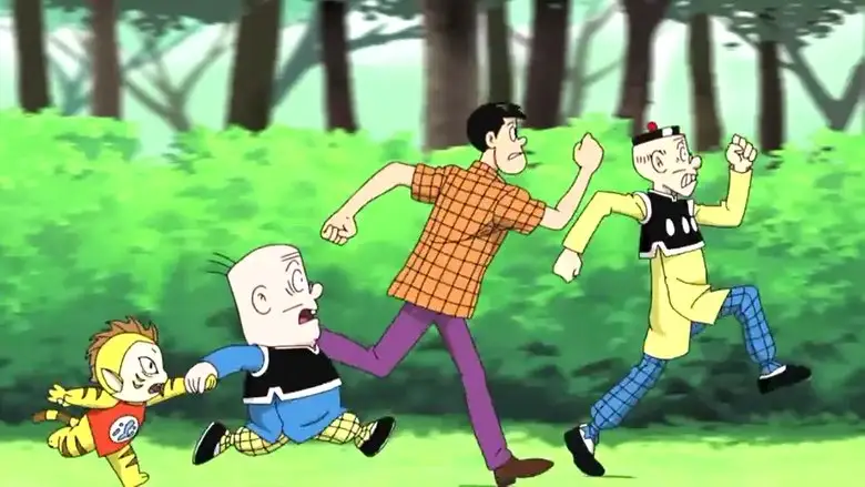 Lao Fuzi Zhi Xiao Shui Hu Chuanqi (2011)