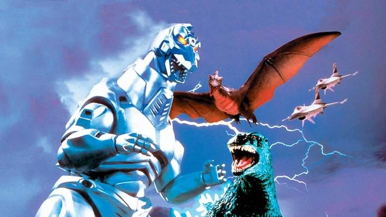 Godzilla Vs. Mechagodzilla II (1993)