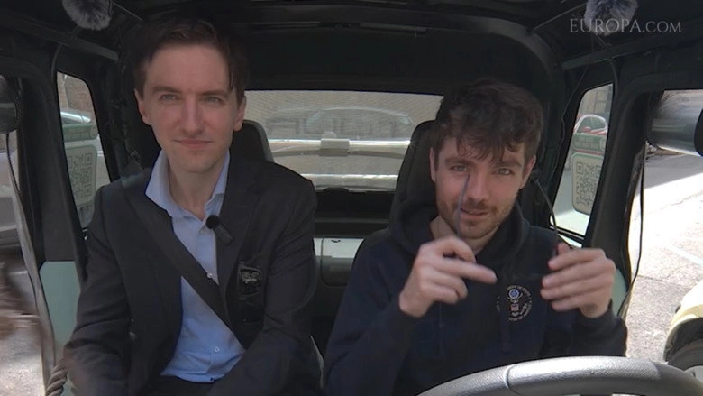 Nick Fuentes And Keith Woods Visit Rome (2026)