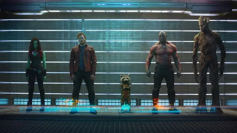 Guardians Of The Galaxy (2014)