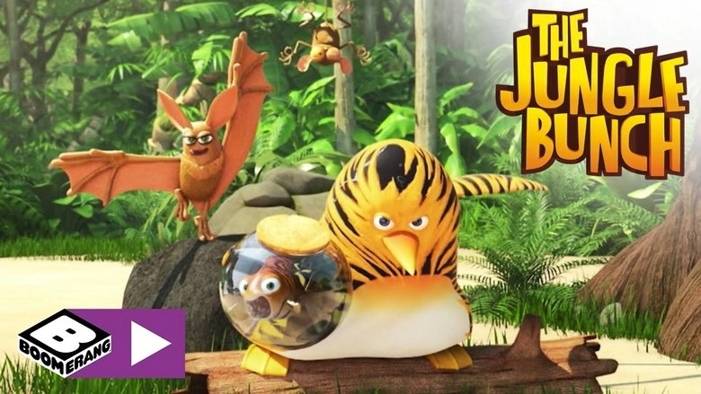 The Jungle Bunch The Swamp (2013)