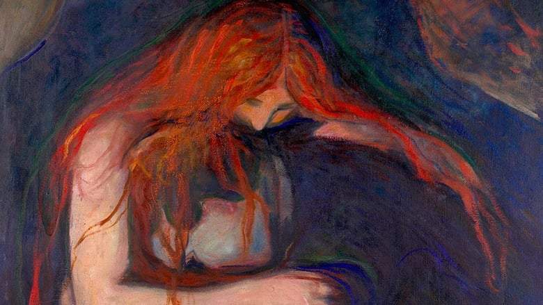 Munch: Love, Ghosts And Lady Vampires (2022)