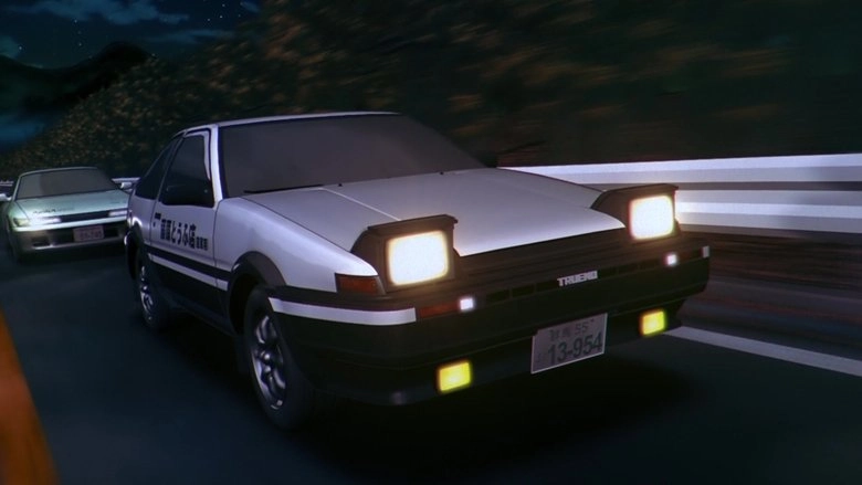 Initial D: Third Stage (2001)