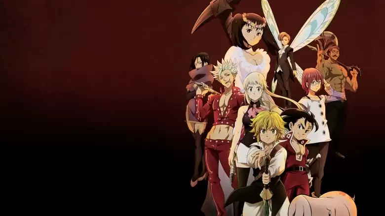 The Seven Deadly Sins: Cursed By Light (2021)