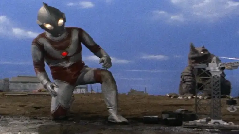 Return Of Ultraman: Terror Of The Waterspout Monsters (1971)