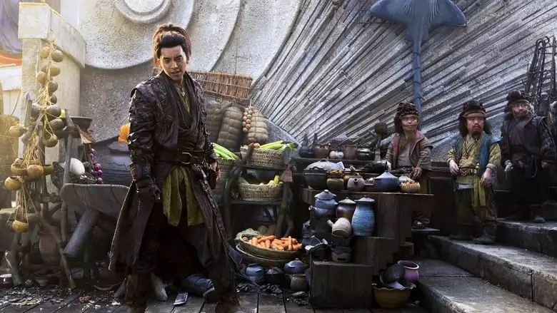 Legend Of The Naga Pearls (2017)