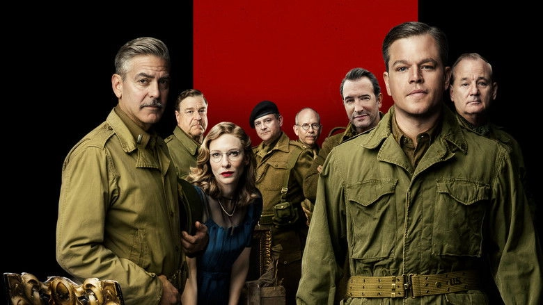 The Monuments Men (2014)