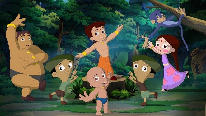 Chhota Bheem And The Curse Of Damyaan (2012)
