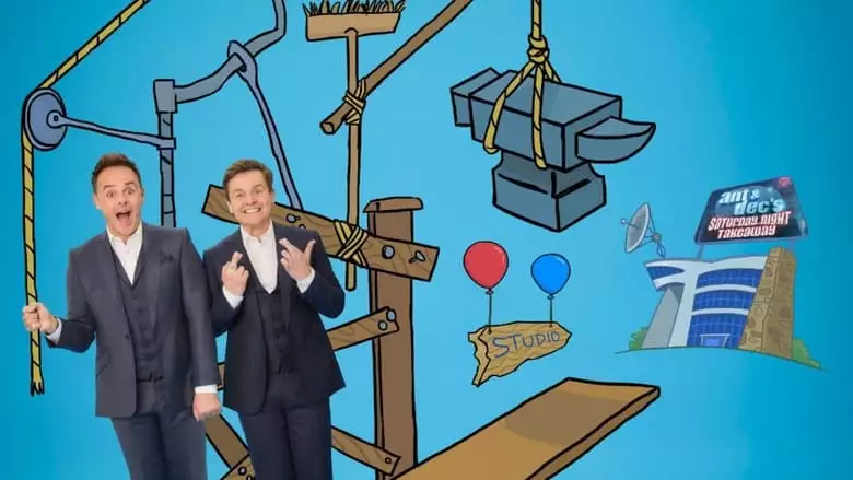 Ant And Dec's Saturday Night Takeaway: Behind The Screens (2023)