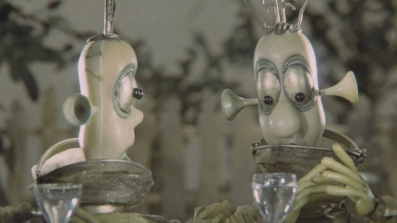 The Last Visit Of The Martians (1986)