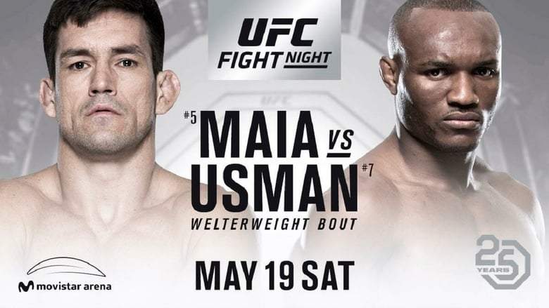 UFC Fight Night: Maia Vs. Usman (2018)